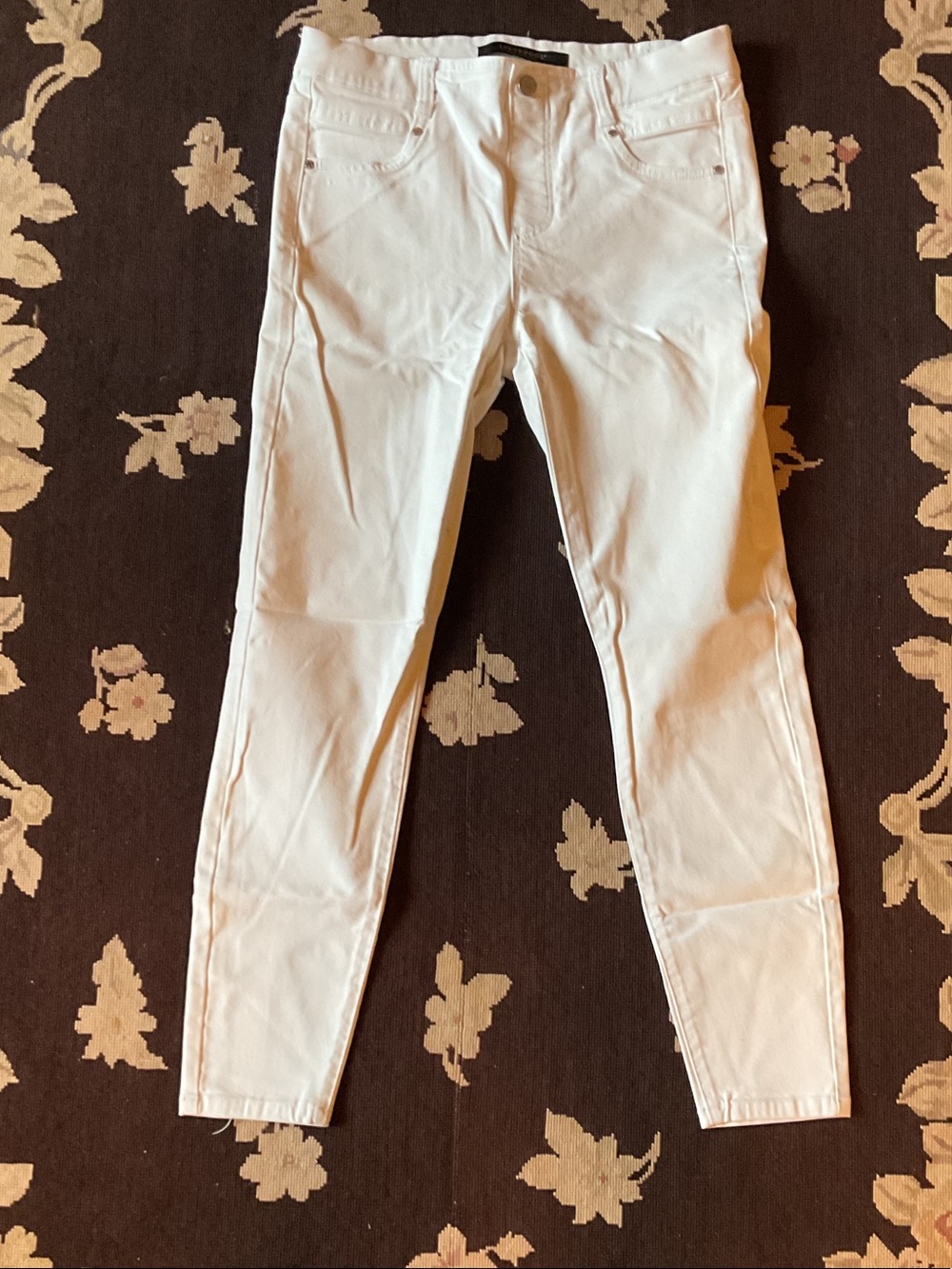 Liverpool Jeans Company White Skinny Jeans